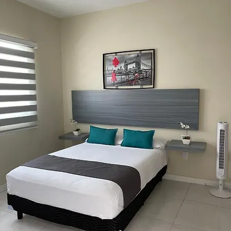 Aparthotel Constanza Loft à Zapopan Extérieur photo